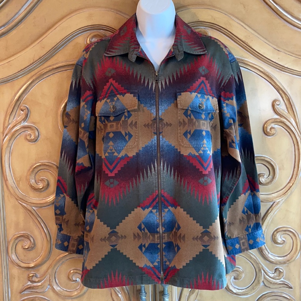 Jones New York shirt jacket